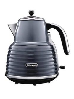 Delonghi Scultura Kettle Kbz3001.Gr - Gunmetal Grey